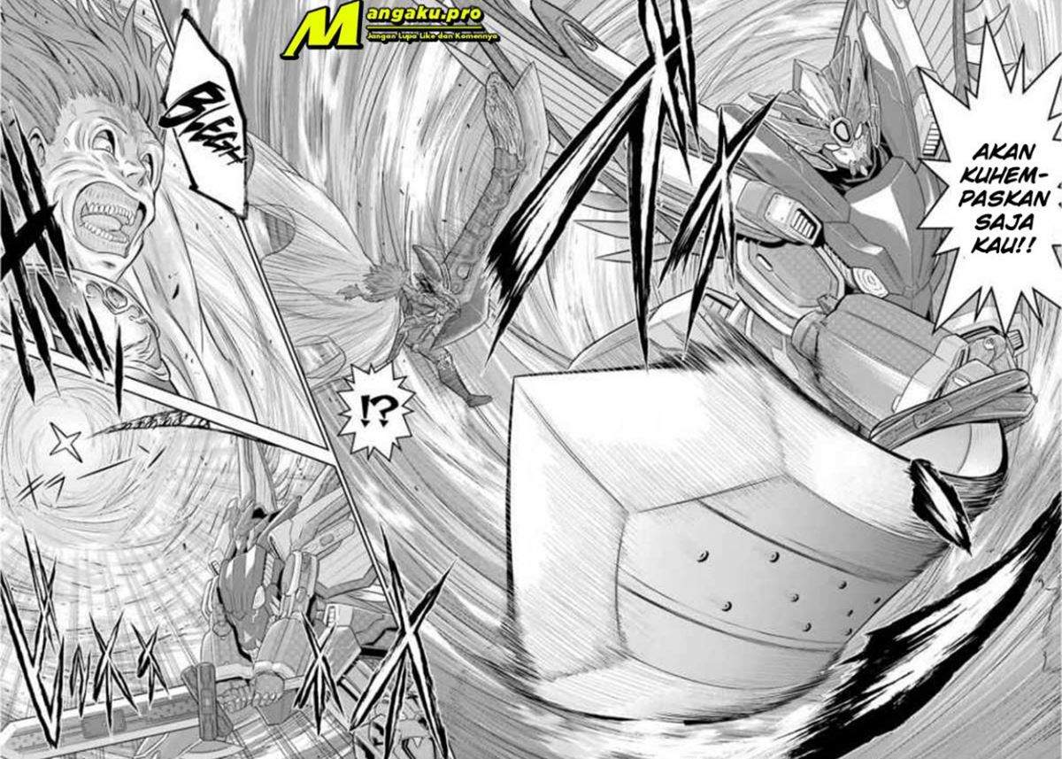 The Red Ranger Becomes an Adventurer in Another World Chapter 3.2 Gambar 11