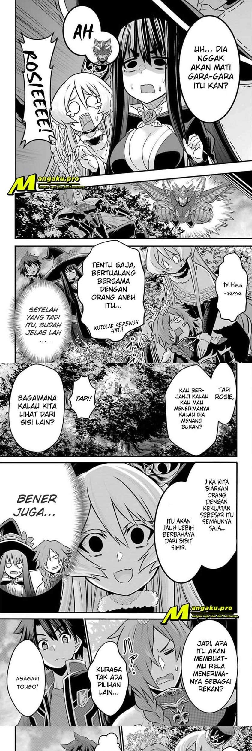 The Red Ranger Becomes an Adventurer in Another World Chapter 3.2 Gambar 12