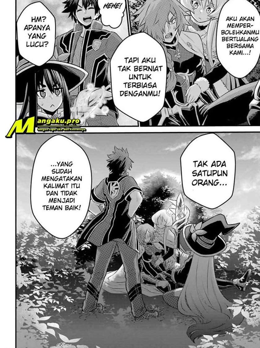 The Red Ranger Becomes an Adventurer in Another World Chapter 3.2 Gambar 13