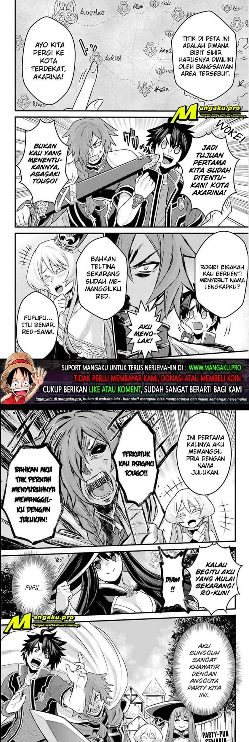 The Red Ranger Becomes an Adventurer in Another World Chapter 3.2 Gambar 15