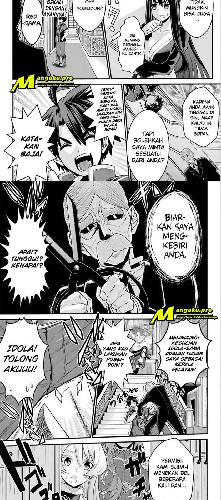 The Red Ranger Becomes an Adventurer in Another World Chapter 3.1 Gambar 3