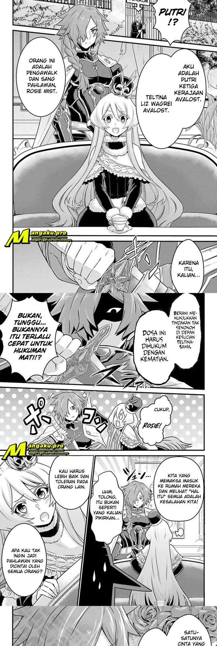 The Red Ranger Becomes an Adventurer in Another World Chapter 3.1 Gambar 5