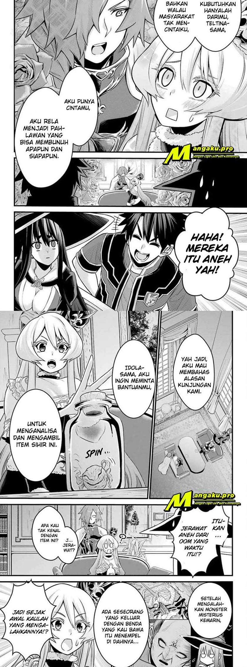 The Red Ranger Becomes an Adventurer in Another World Chapter 3.1 Gambar 6