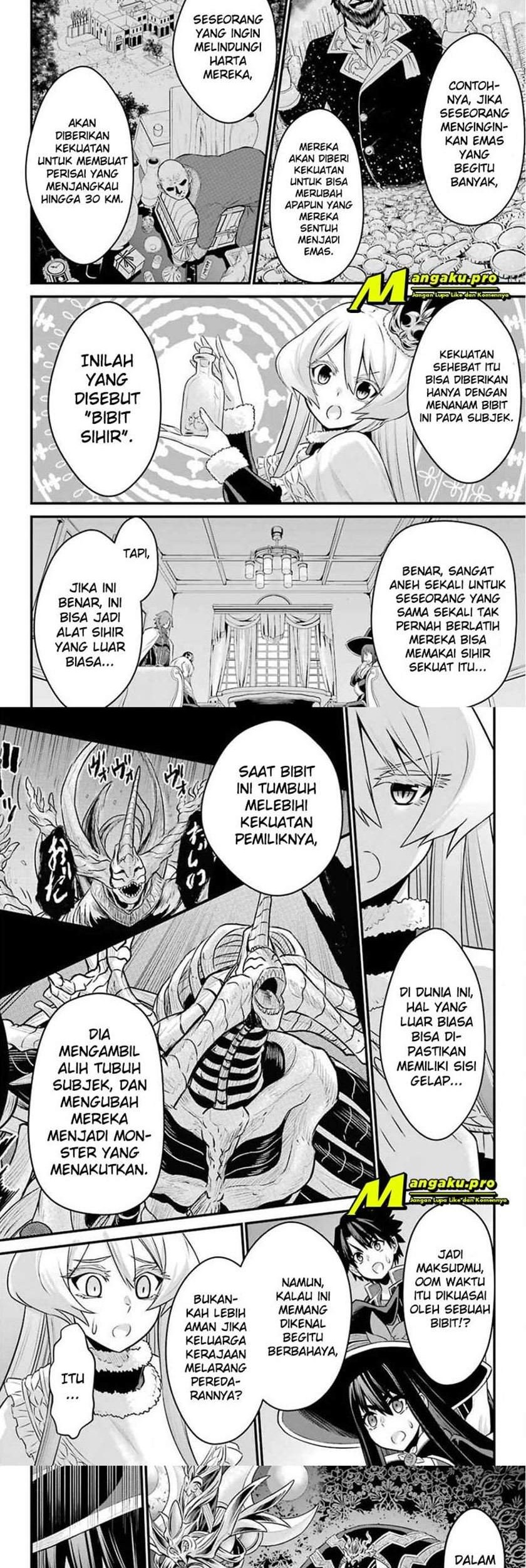 The Red Ranger Becomes an Adventurer in Another World Chapter 3.1 Gambar 8