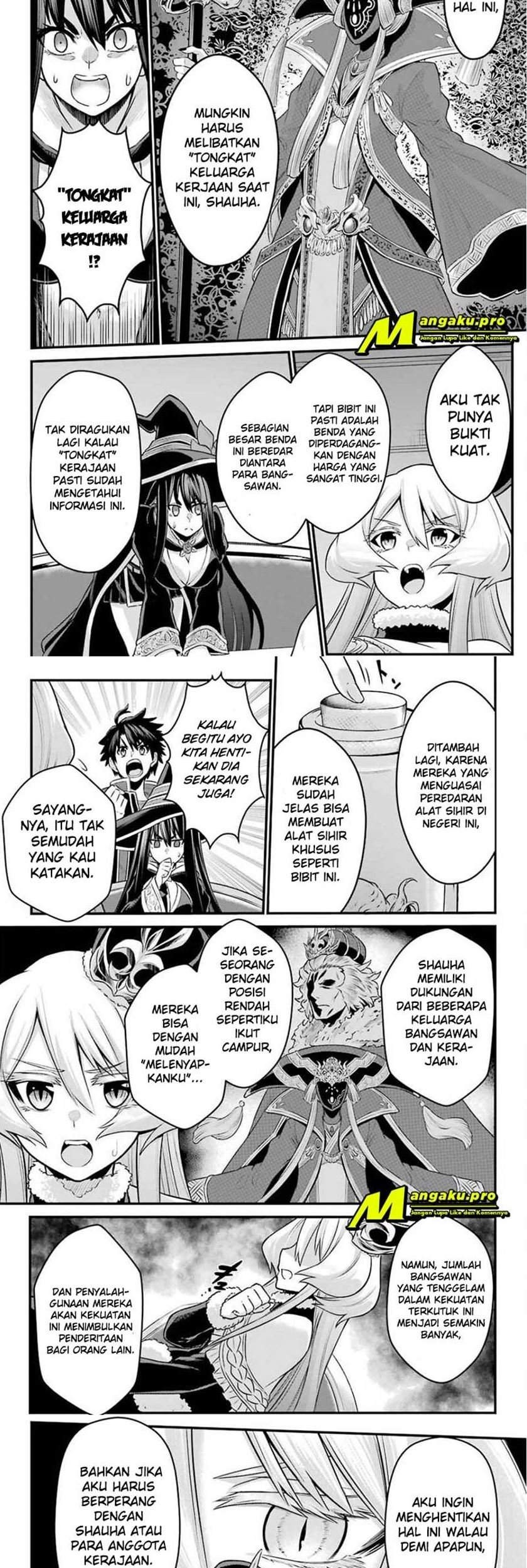 The Red Ranger Becomes an Adventurer in Another World Chapter 3.1 Gambar 9