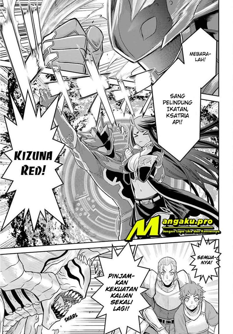 The Red Ranger Becomes an Adventurer in Another World Chapter 2.3 Gambar 4
