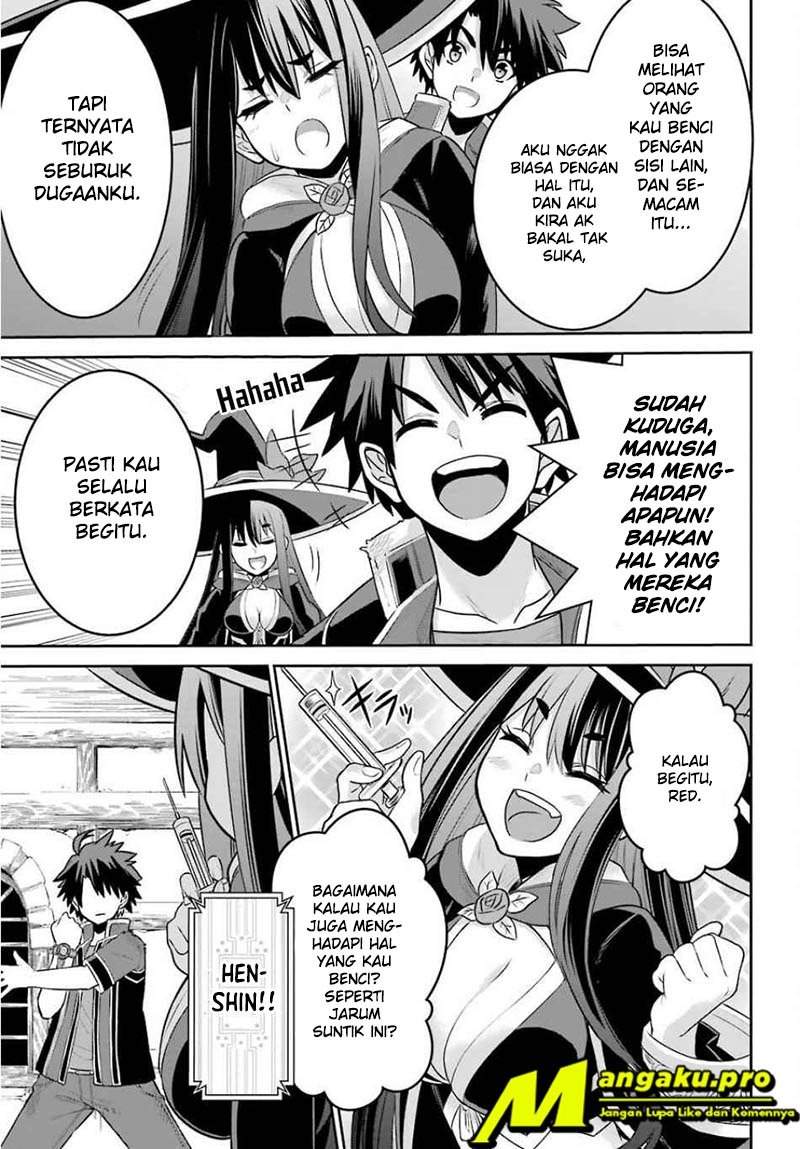 The Red Ranger Becomes an Adventurer in Another World Chapter 2.3 Gambar 9
