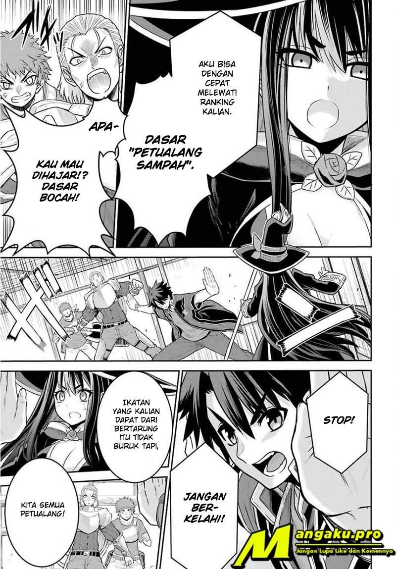 The Red Ranger Becomes an Adventurer in Another World Chapter 2.1 Gambar 12