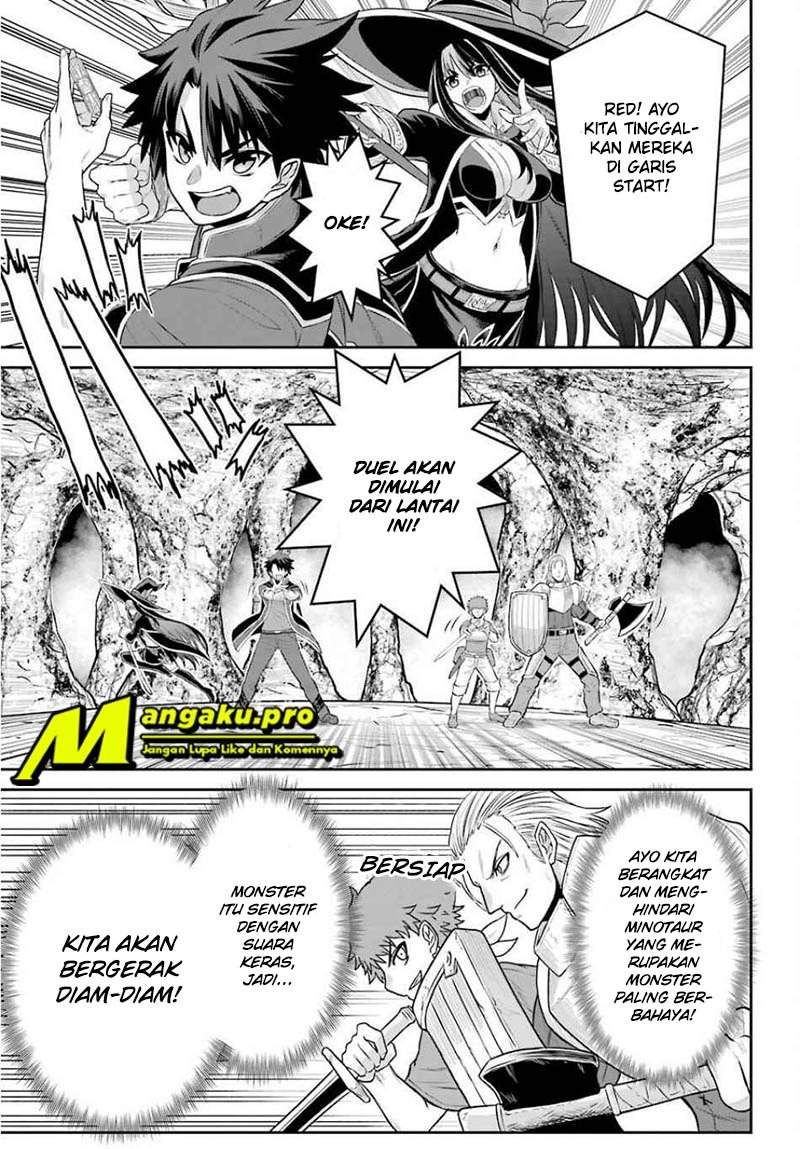 The Red Ranger Becomes an Adventurer in Another World Chapter 2.1 Gambar 16