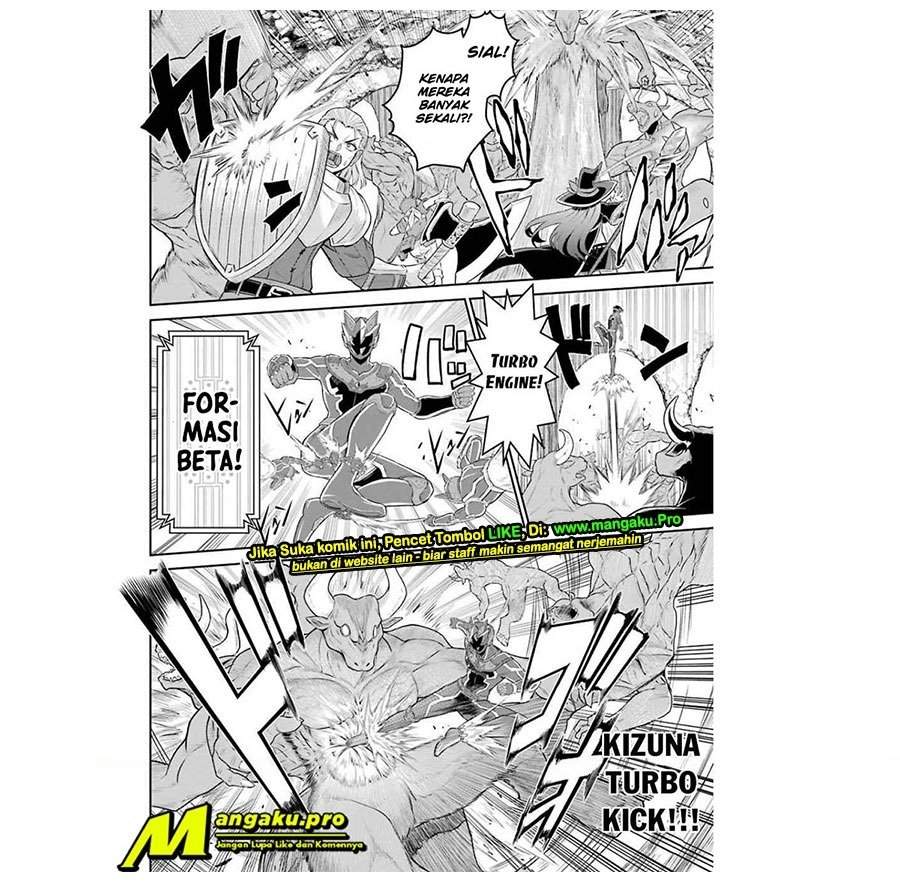 The Red Ranger Becomes an Adventurer in Another World Chapter 2.1 Gambar 19