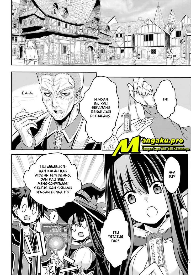 The Red Ranger Becomes an Adventurer in Another World Chapter 2.1 Gambar 3