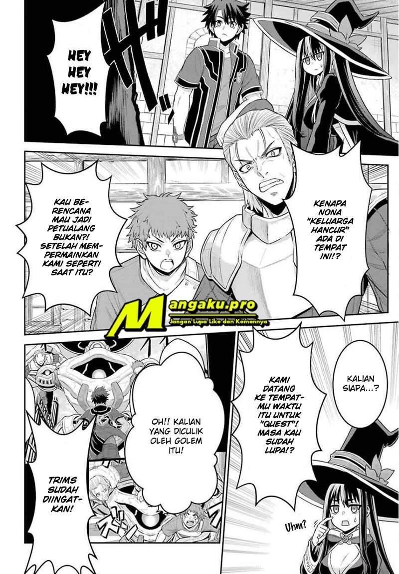 The Red Ranger Becomes an Adventurer in Another World Chapter 2.1 Gambar 7