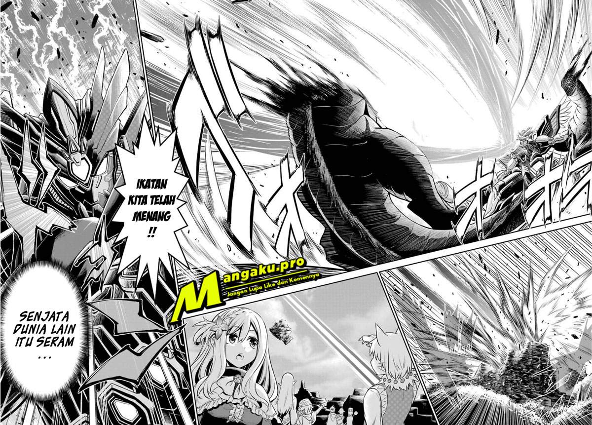 The Red Ranger Becomes an Adventurer in Another World Chapter 1.3 Gambar 13