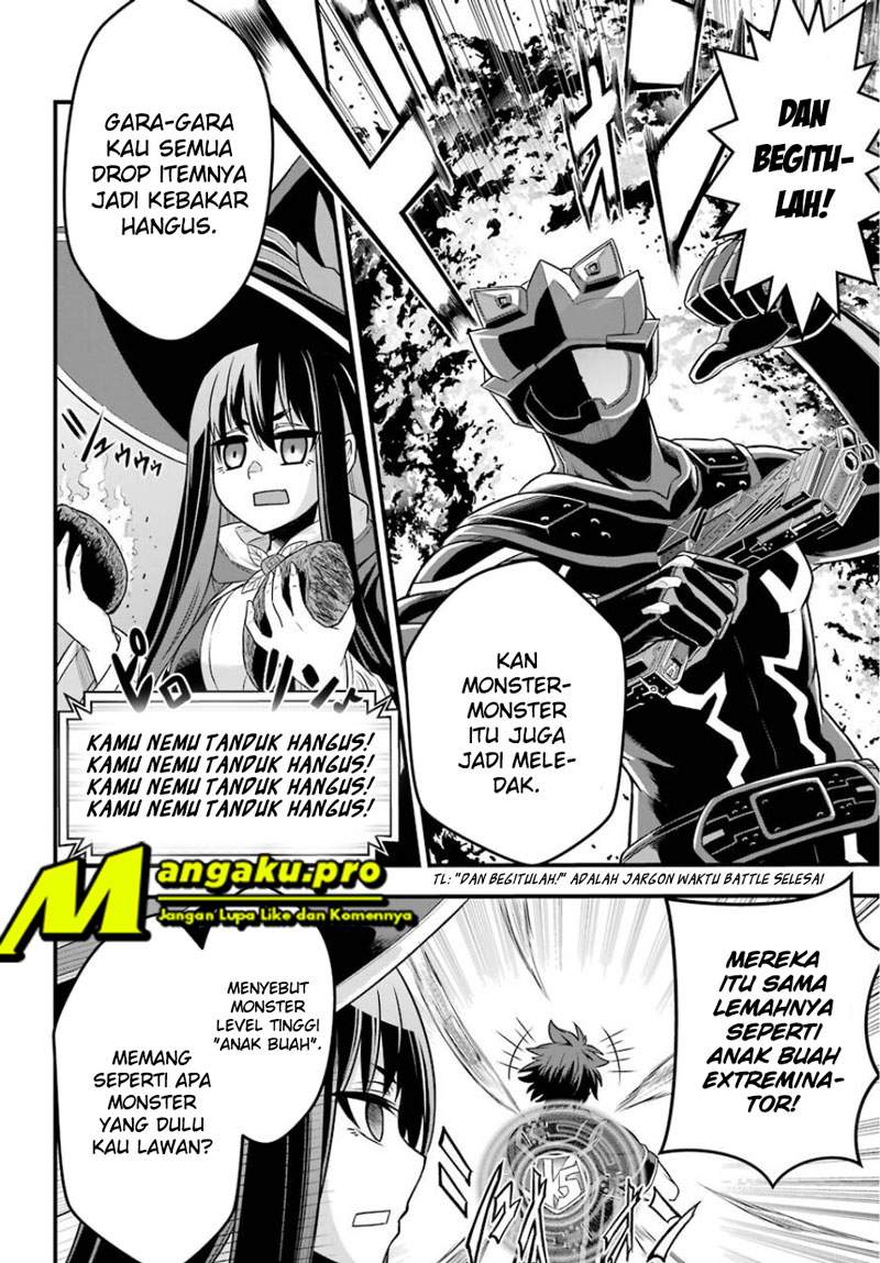 The Red Ranger Becomes an Adventurer in Another World Chapter 1.2 Gambar 10
