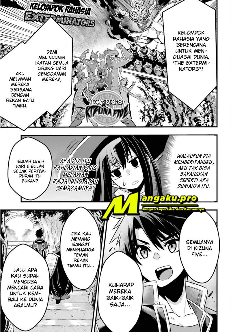 The Red Ranger Becomes an Adventurer in Another World Chapter 1.2 Gambar 11