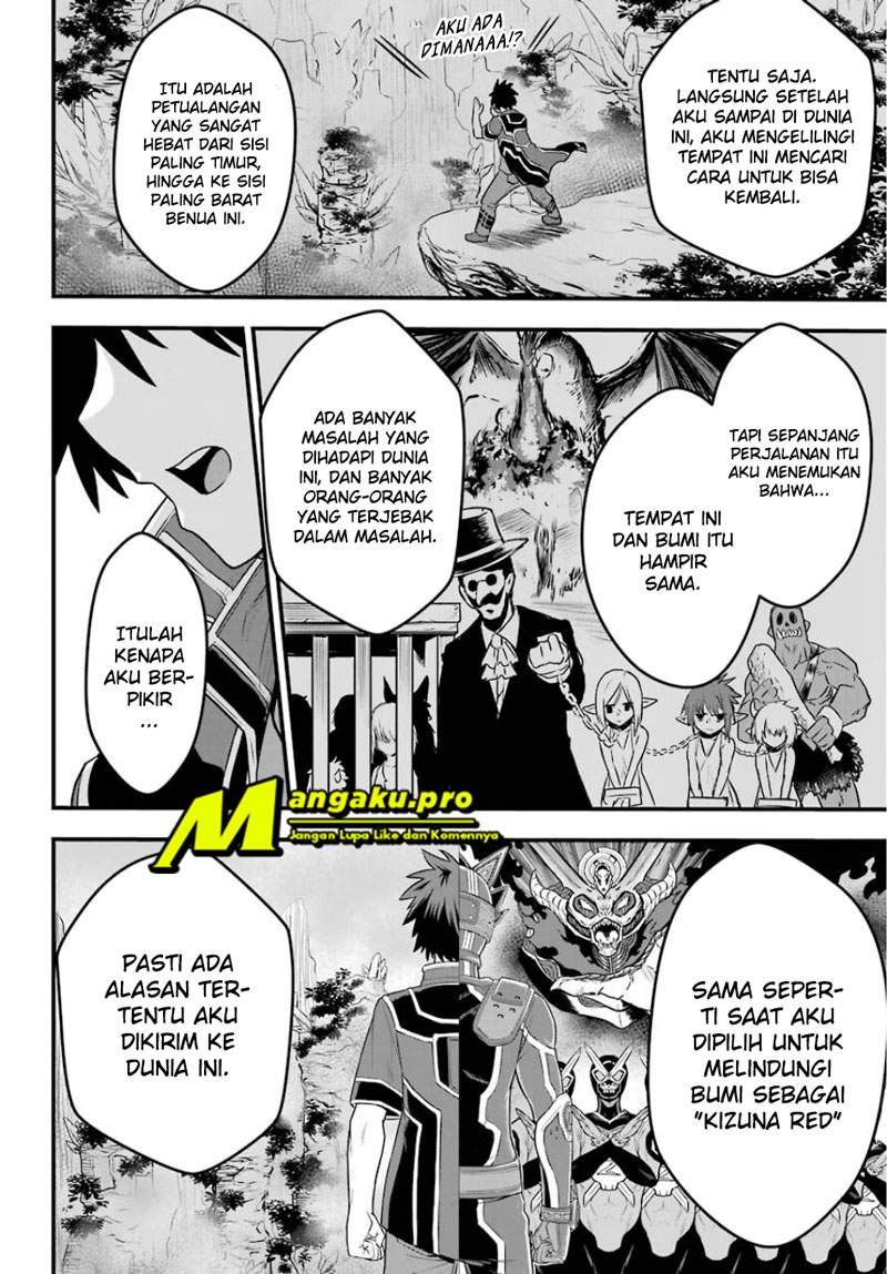 The Red Ranger Becomes an Adventurer in Another World Chapter 1.2 Gambar 12
