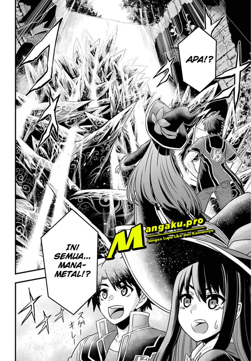 The Red Ranger Becomes an Adventurer in Another World Chapter 1.2 Gambar 18