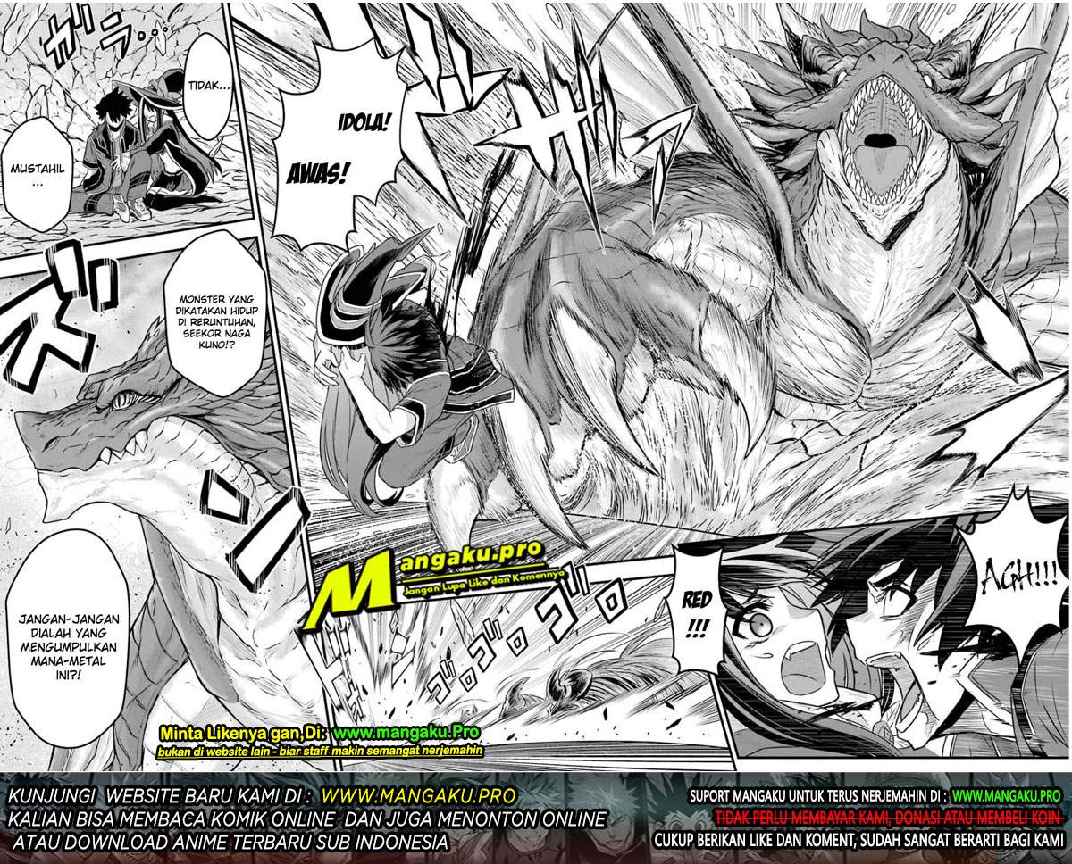 The Red Ranger Becomes an Adventurer in Another World Chapter 1.2 Gambar 20