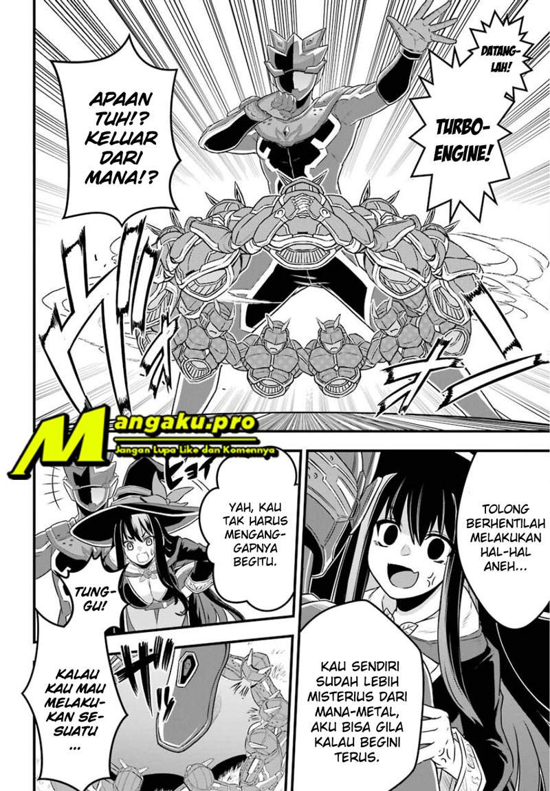 The Red Ranger Becomes an Adventurer in Another World Chapter 1.2 Gambar 4