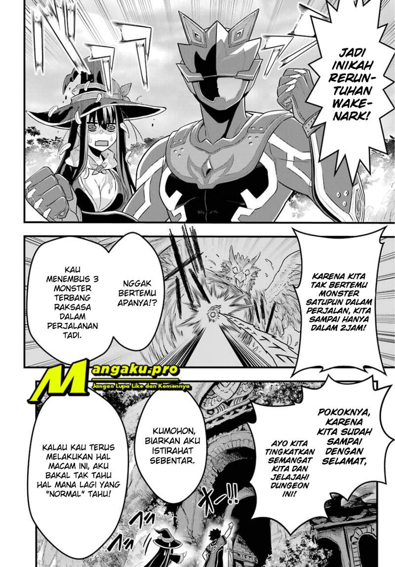The Red Ranger Becomes an Adventurer in Another World Chapter 1.2 Gambar 6