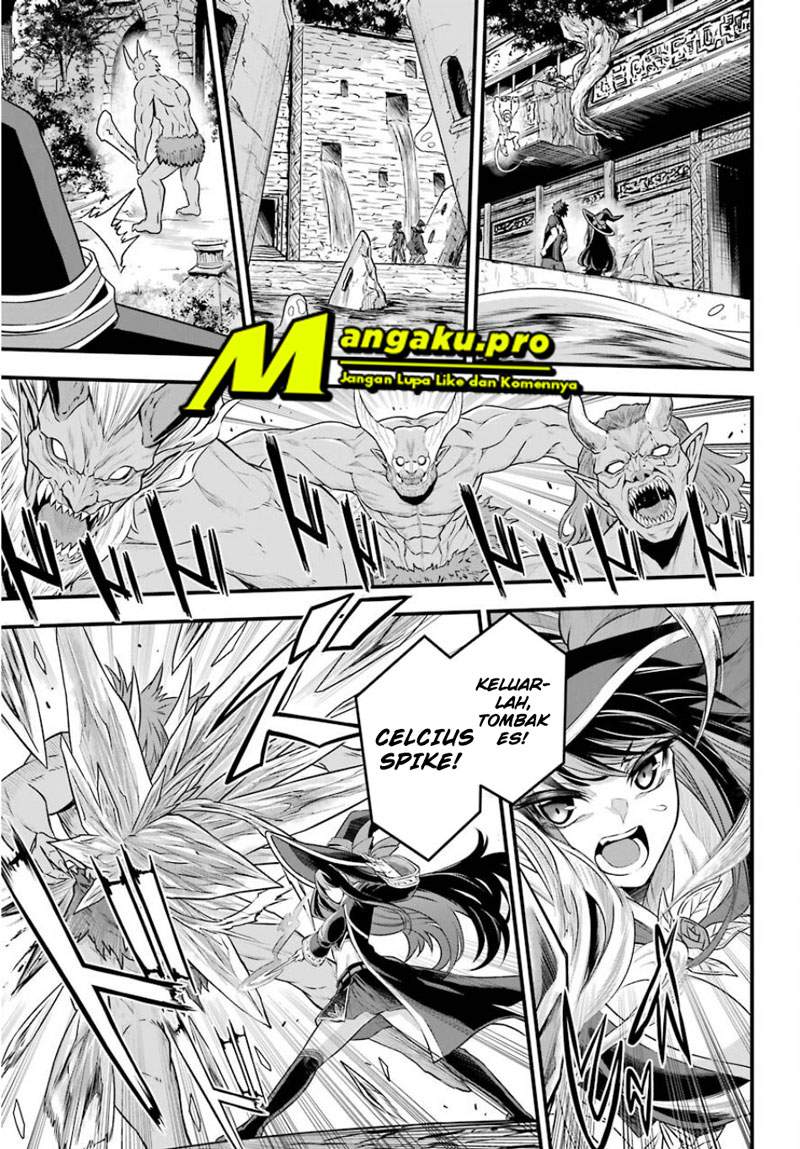 The Red Ranger Becomes an Adventurer in Another World Chapter 1.2 Gambar 7