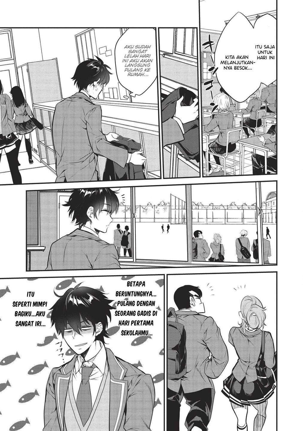 Kamiyama-san no Kami Bukuro no Naka ni wa Chapter 3 Gambar 12