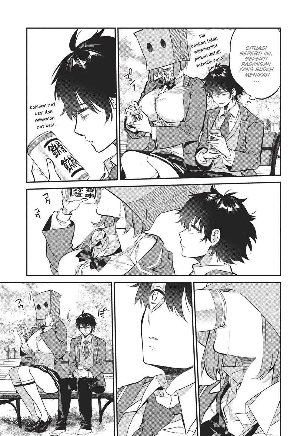 Kamiyama-san no Kami Bukuro no Naka ni wa Chapter 3 Gambar 20