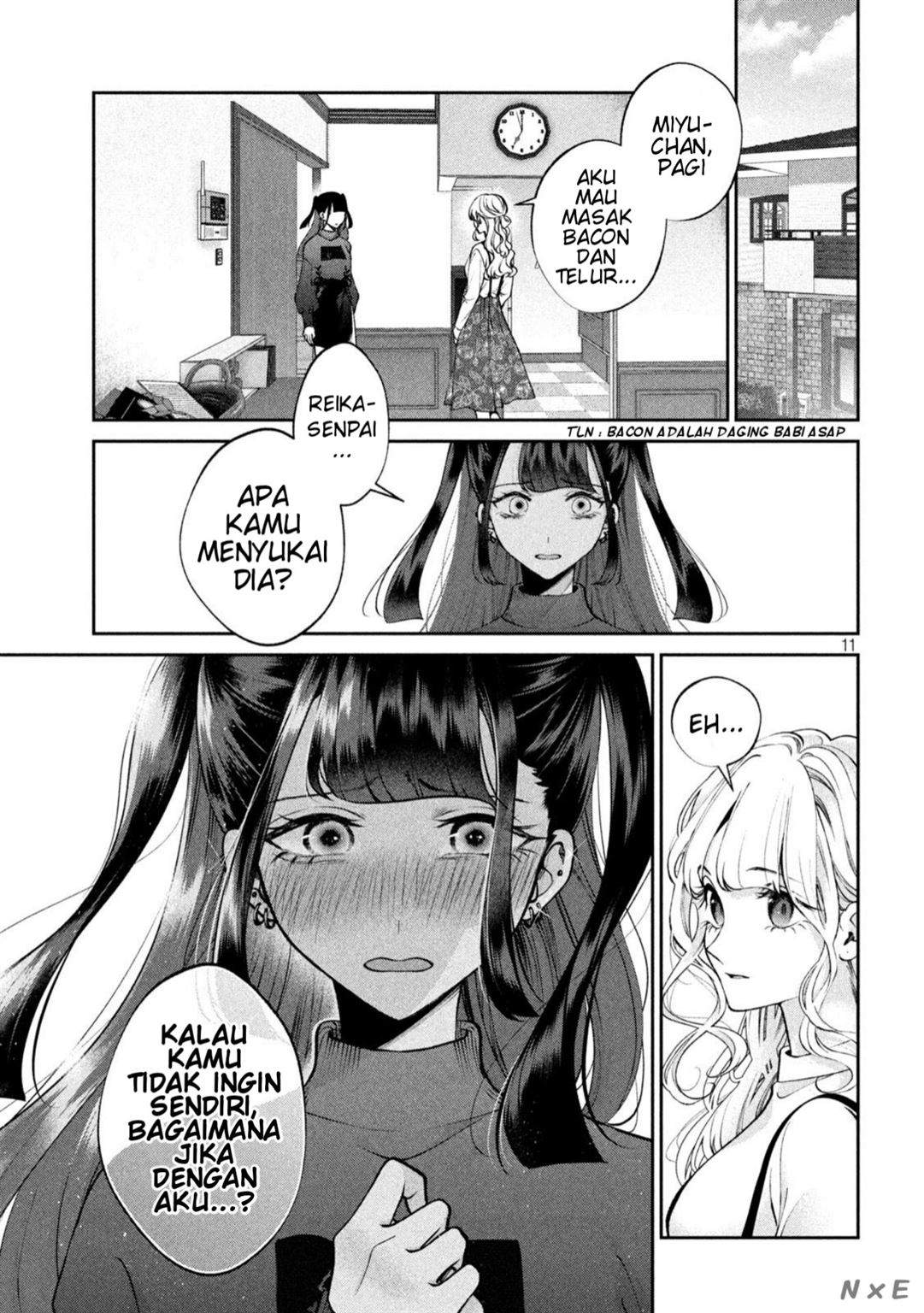 Inu to Kuzu (Dog and Scum) Chapter 15 Gambar 12