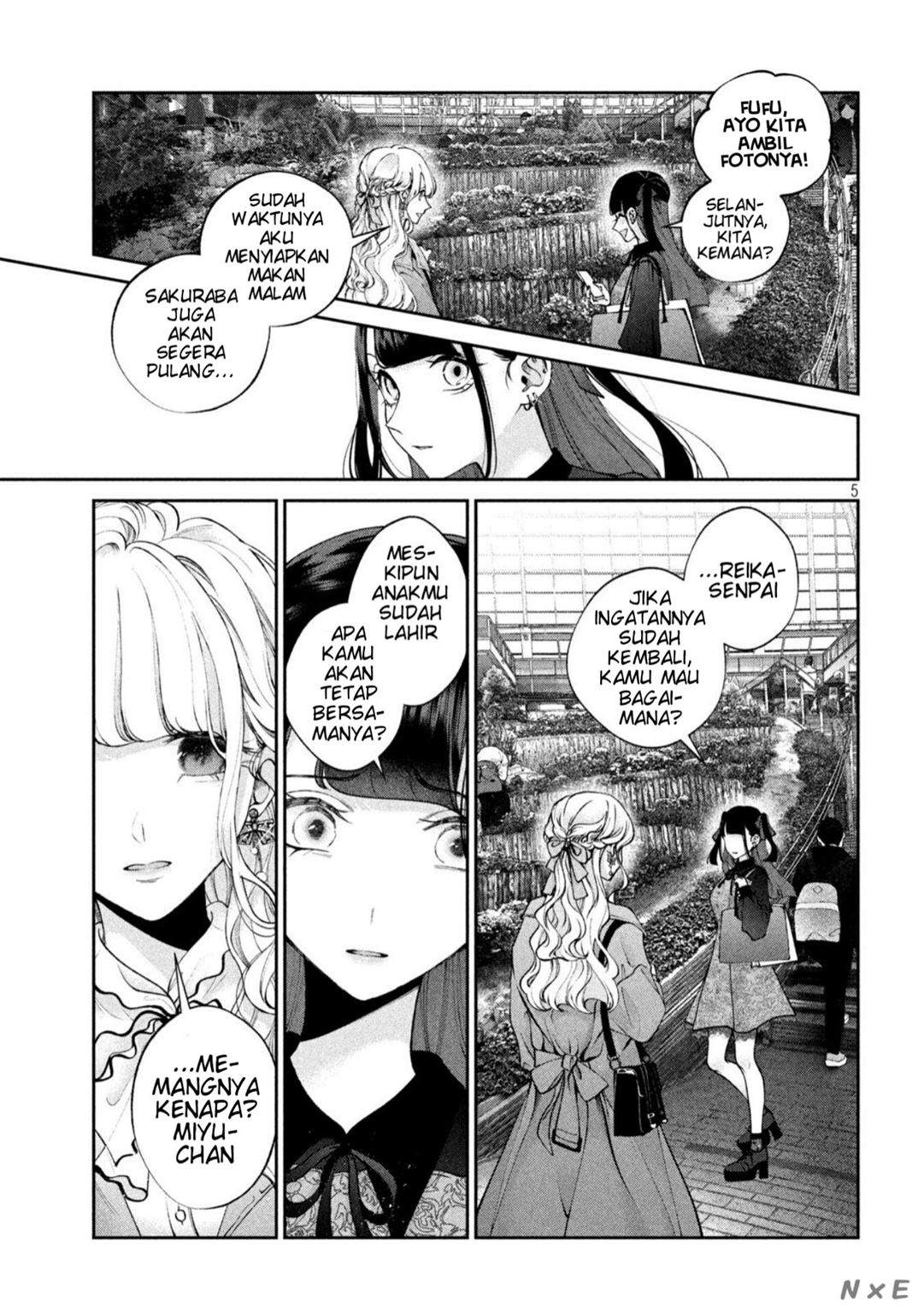 Inu to Kuzu (Dog and Scum) Chapter 15 Gambar 6