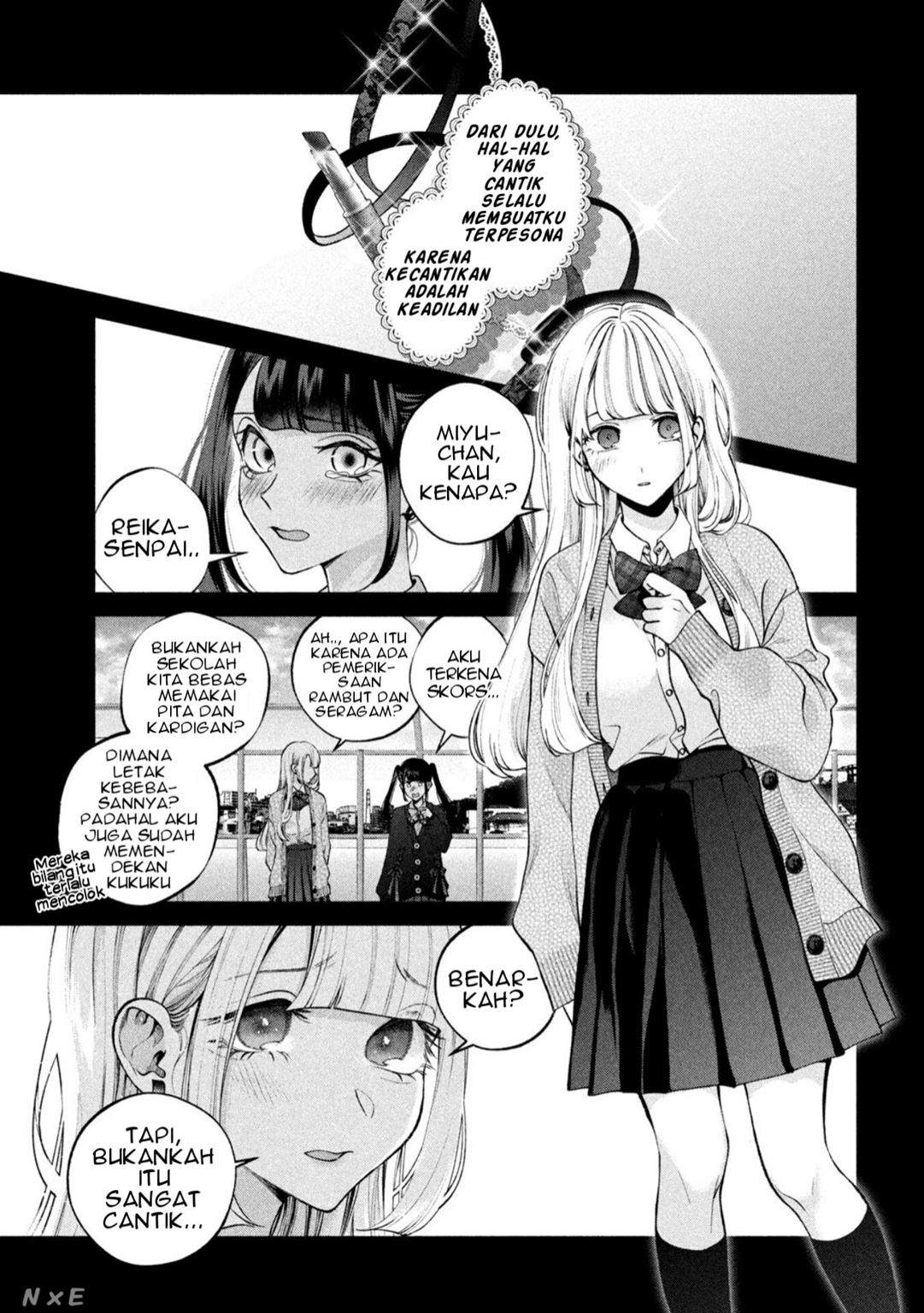 Inu to Kuzu (Dog and Scum) Chapter 14 Gambar 10