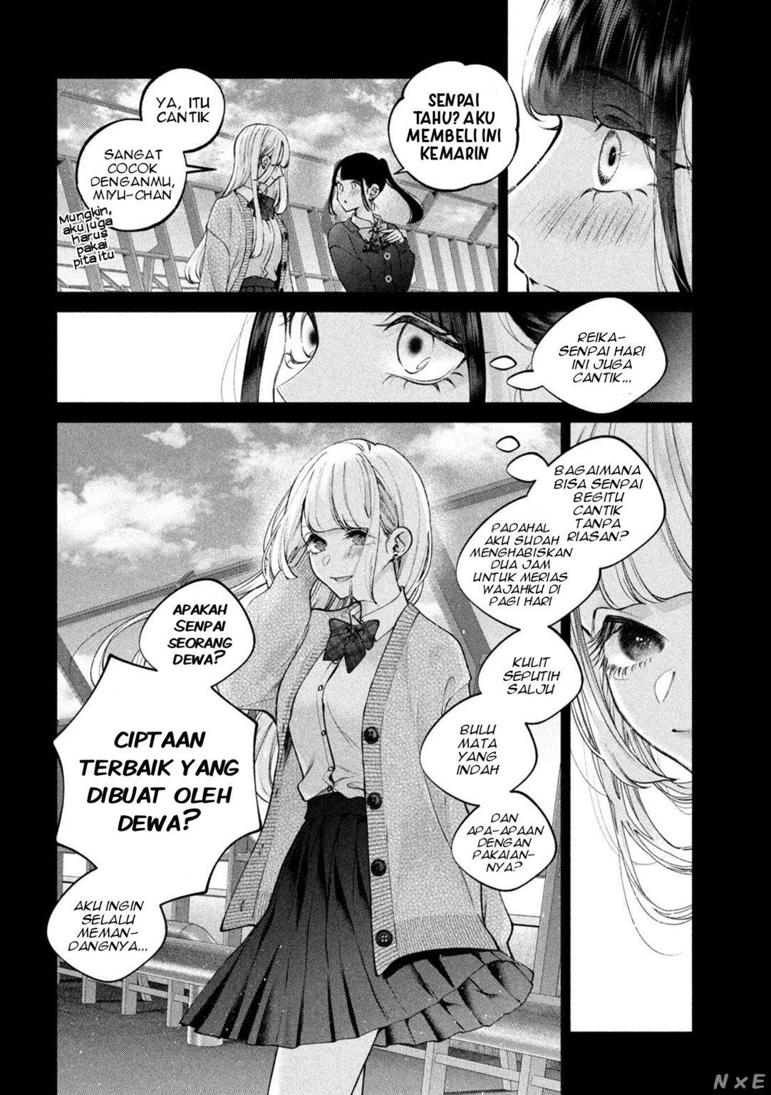Inu to Kuzu (Dog and Scum) Chapter 14 Gambar 11