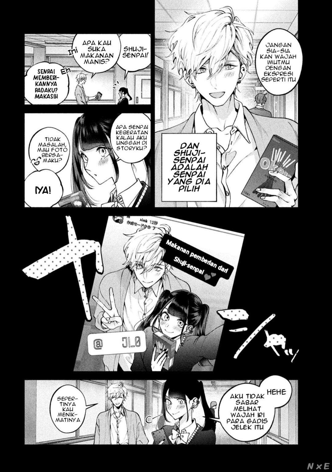 Inu to Kuzu (Dog and Scum) Chapter 14 Gambar 13