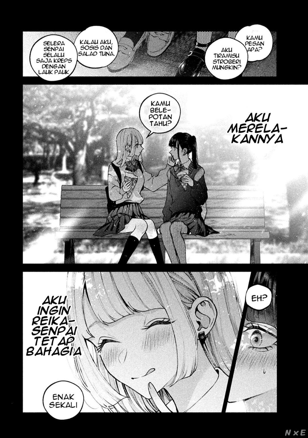 Inu to Kuzu (Dog and Scum) Chapter 14 Gambar 17