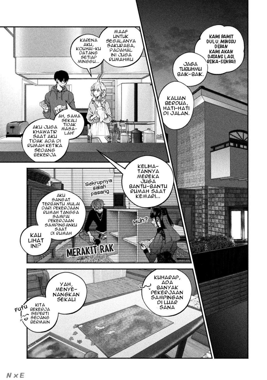 Inu to Kuzu (Dog and Scum) Chapter 14 Gambar 6