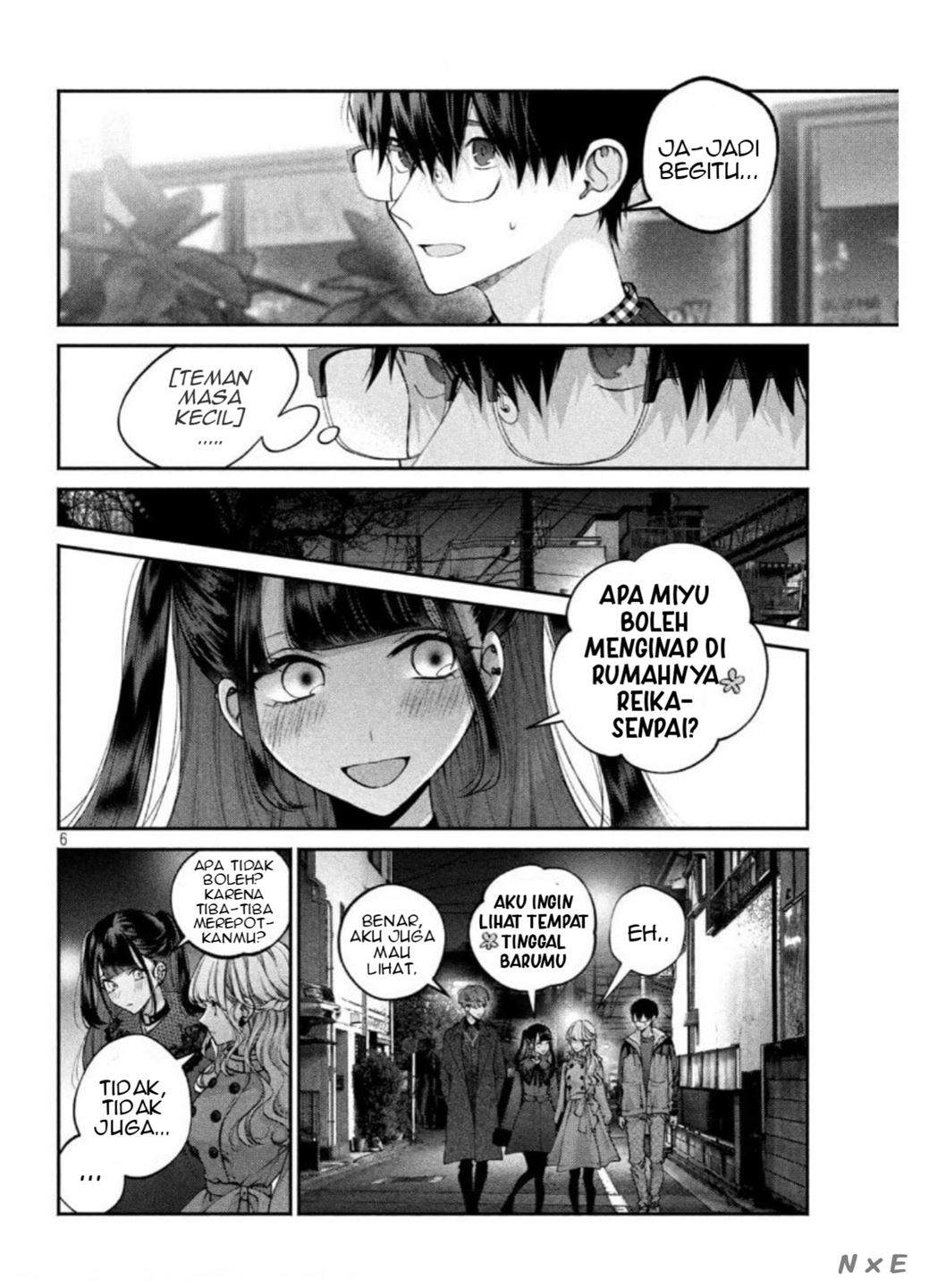 Inu to Kuzu (Dog and Scum) Chapter 12 Gambar 7
