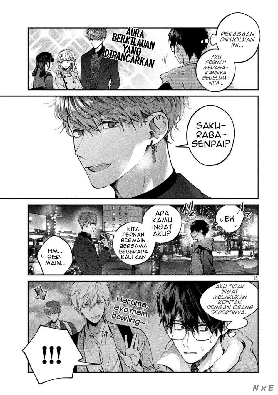 Inu to Kuzu (Dog and Scum) Chapter 11 Gambar 16