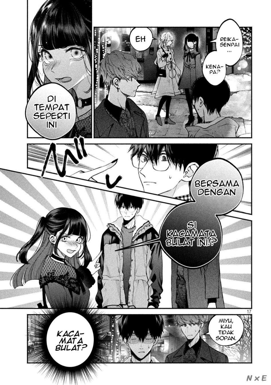 Inu to Kuzu (Dog and Scum) Chapter 11 Gambar 18