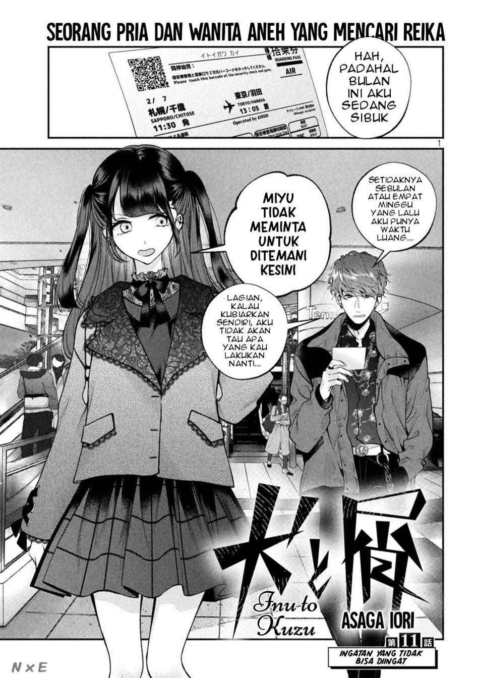 Baca Manga Inu to Kuzu (Dog and Scum) Chapter 11 Gambar 2