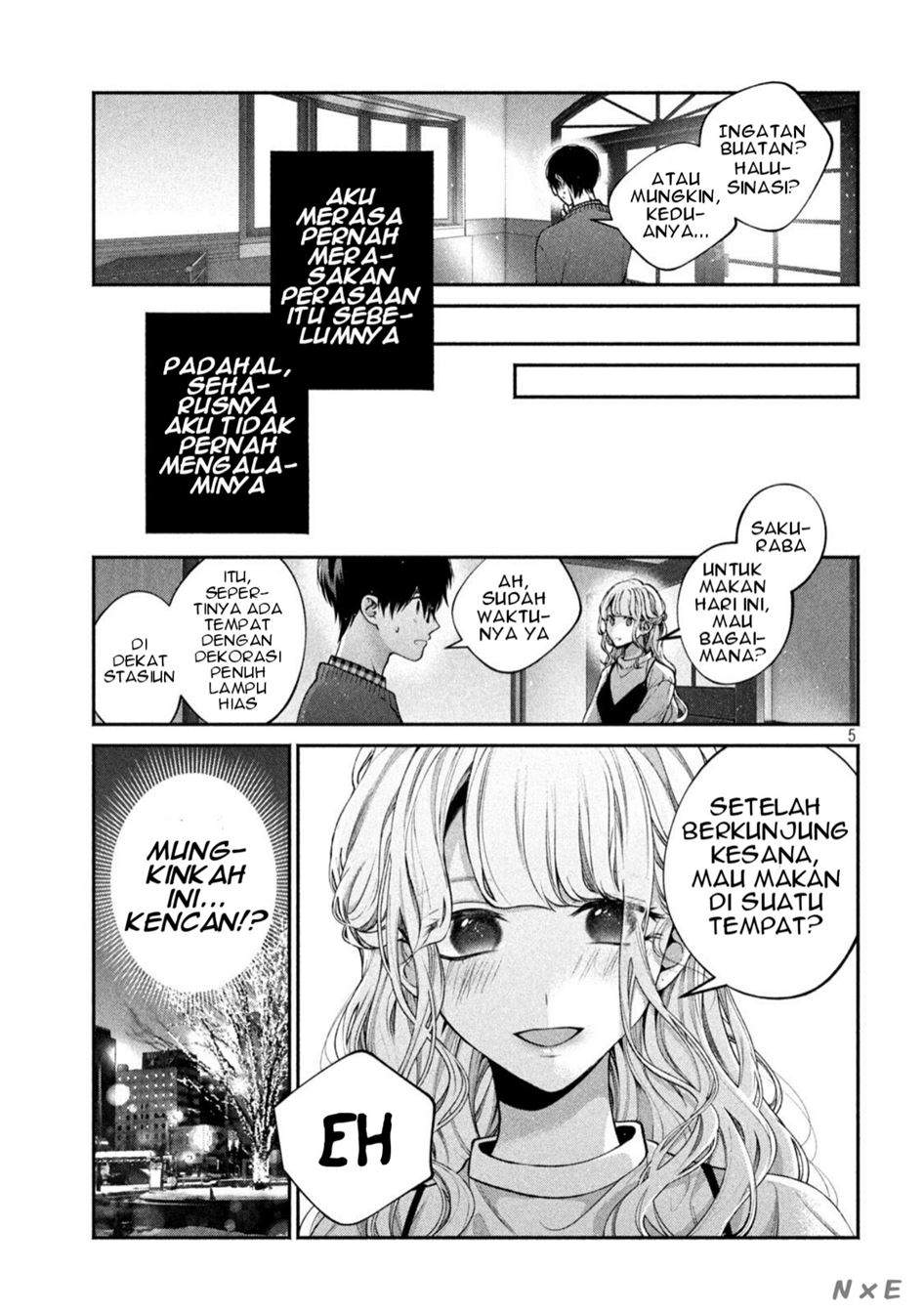Inu to Kuzu (Dog and Scum) Chapter 11 Gambar 6