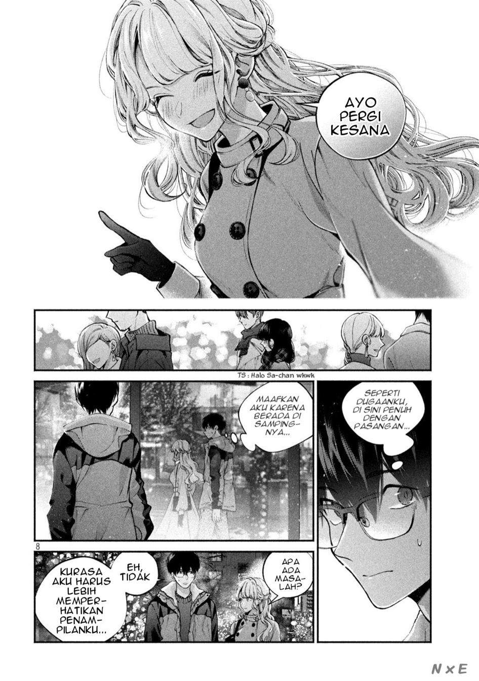 Inu to Kuzu (Dog and Scum) Chapter 11 Gambar 9