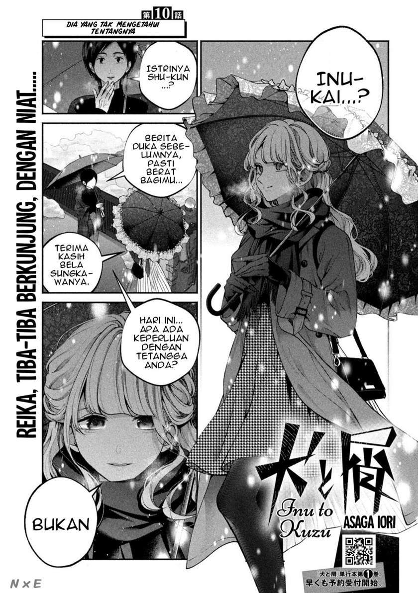 Baca Manga Inu to Kuzu (Dog and Scum) Chapter 10 Gambar 2