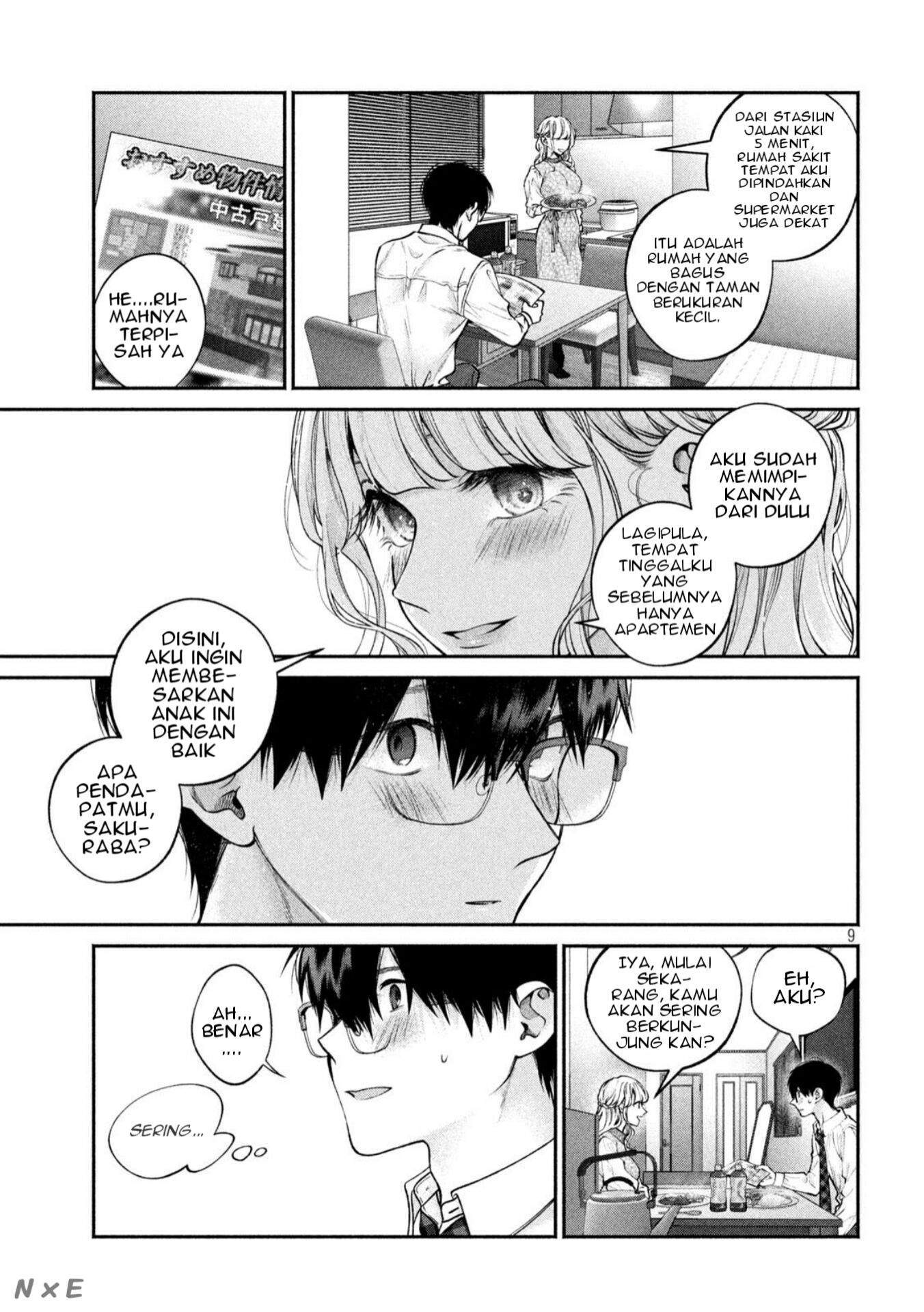 Inu to Kuzu (Dog and Scum) Chapter 8 Gambar 10