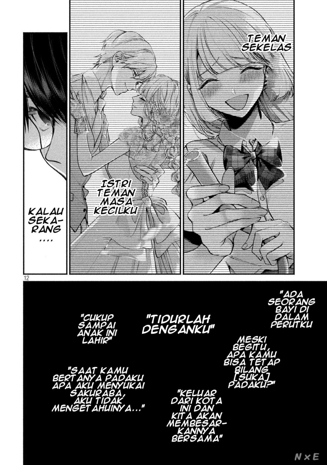 Inu to Kuzu (Dog and Scum) Chapter 8 Gambar 13
