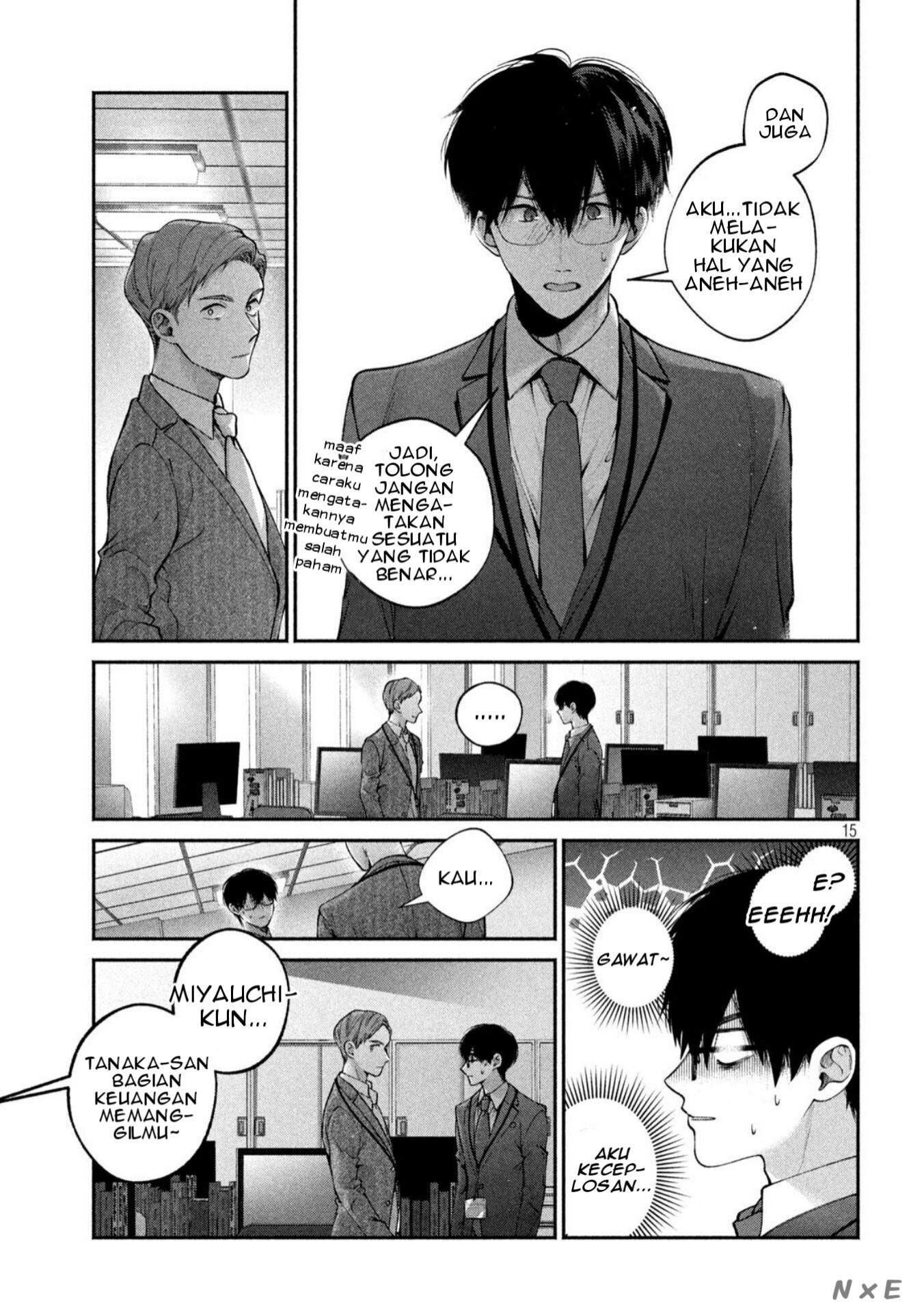 Inu to Kuzu (Dog and Scum) Chapter 8 Gambar 16