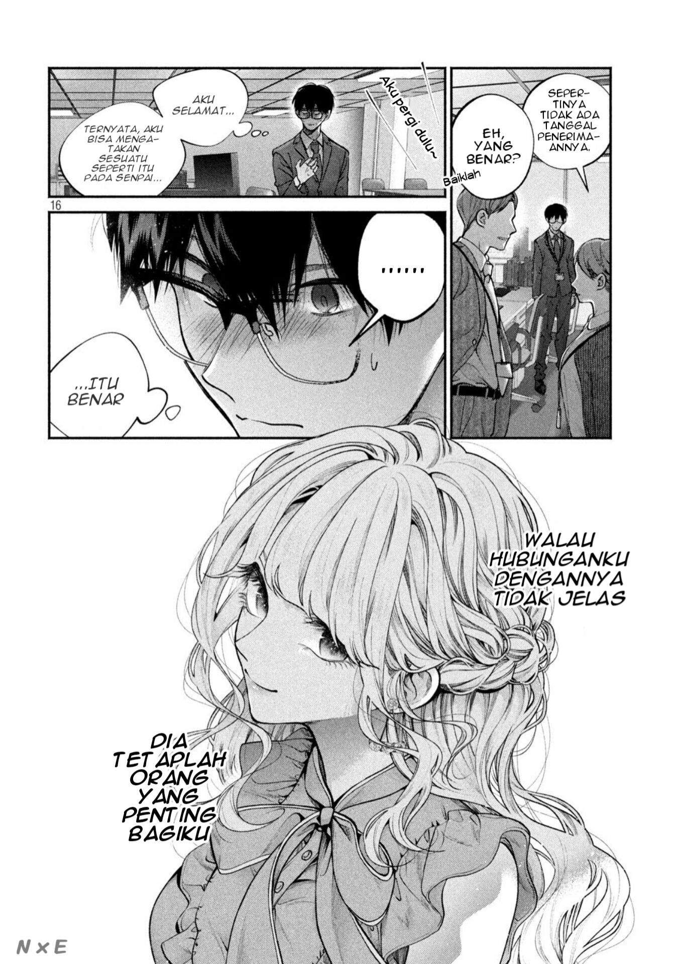 Inu to Kuzu (Dog and Scum) Chapter 8 Gambar 17