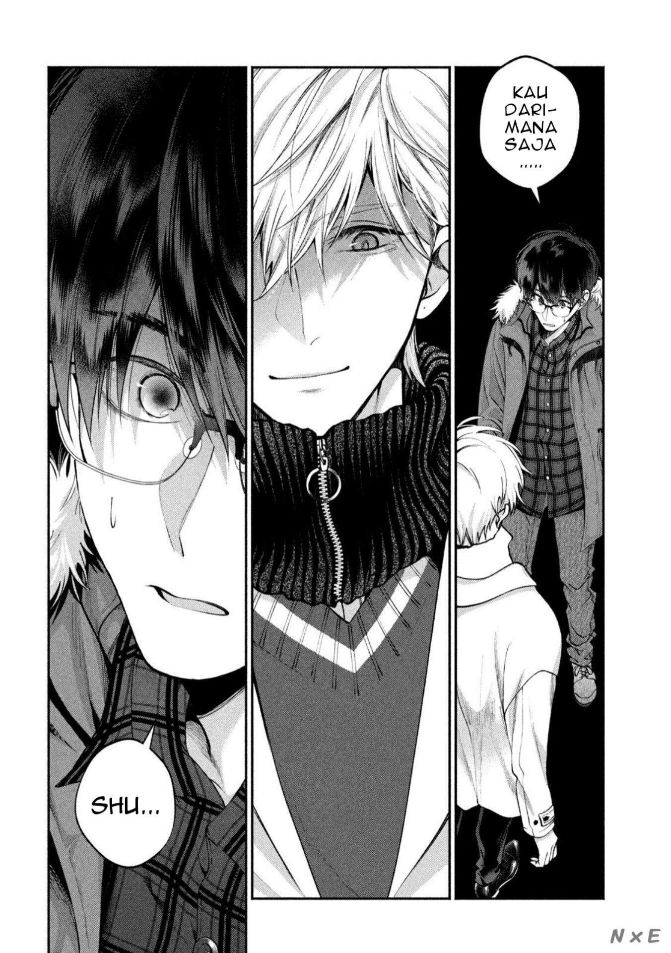 Inu to Kuzu (Dog and Scum) Chapter 8 Gambar 3