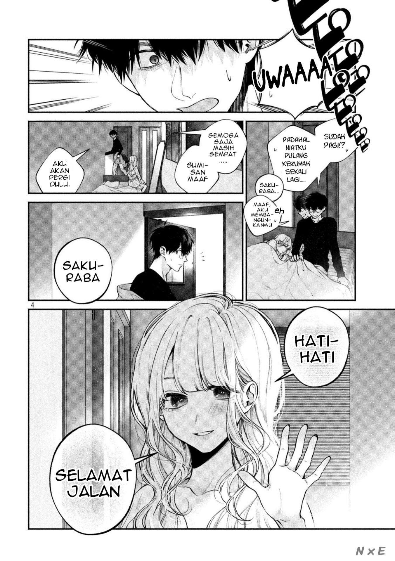 Inu to Kuzu (Dog and Scum) Chapter 8 Gambar 5