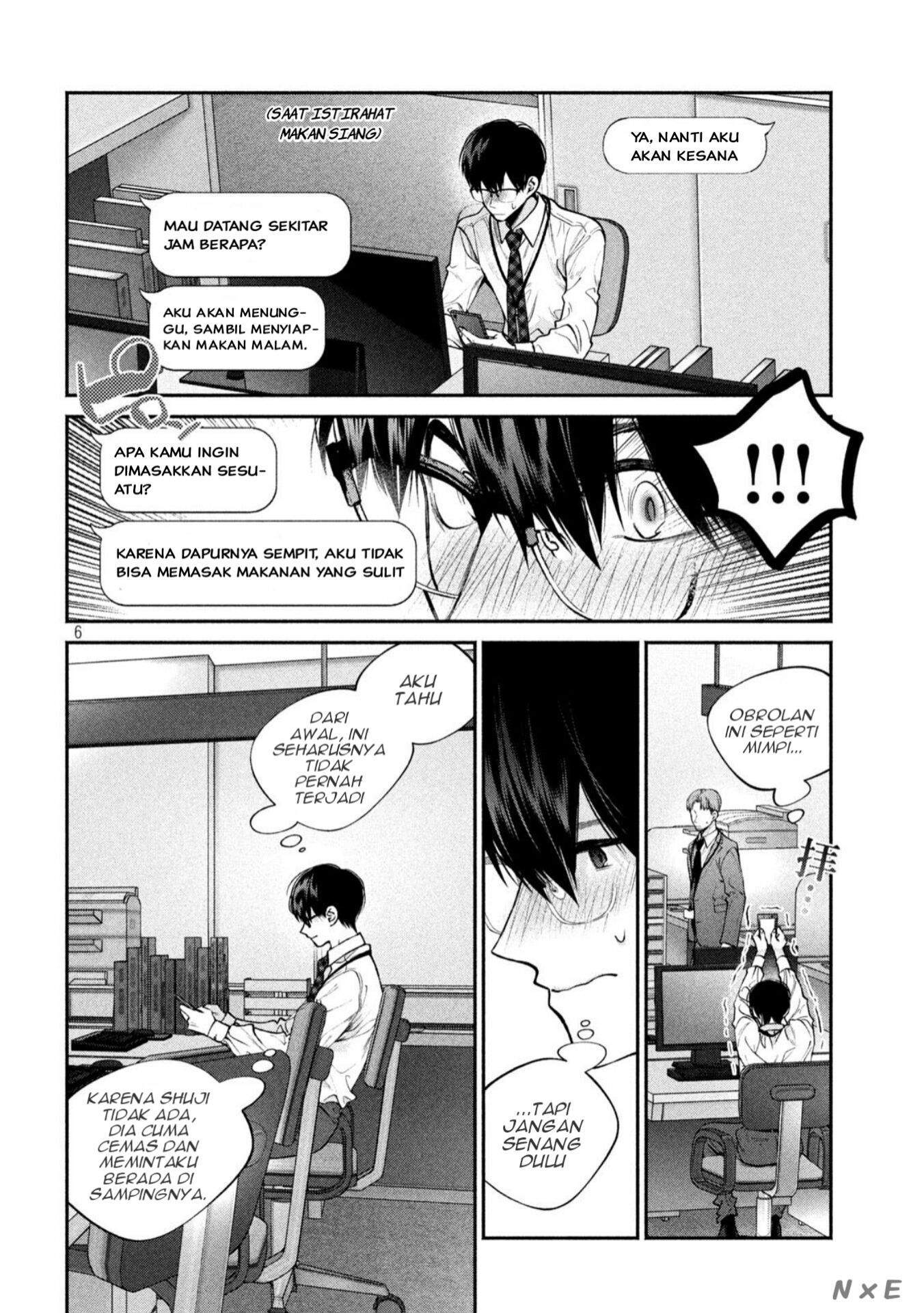 Inu to Kuzu (Dog and Scum) Chapter 8 Gambar 7