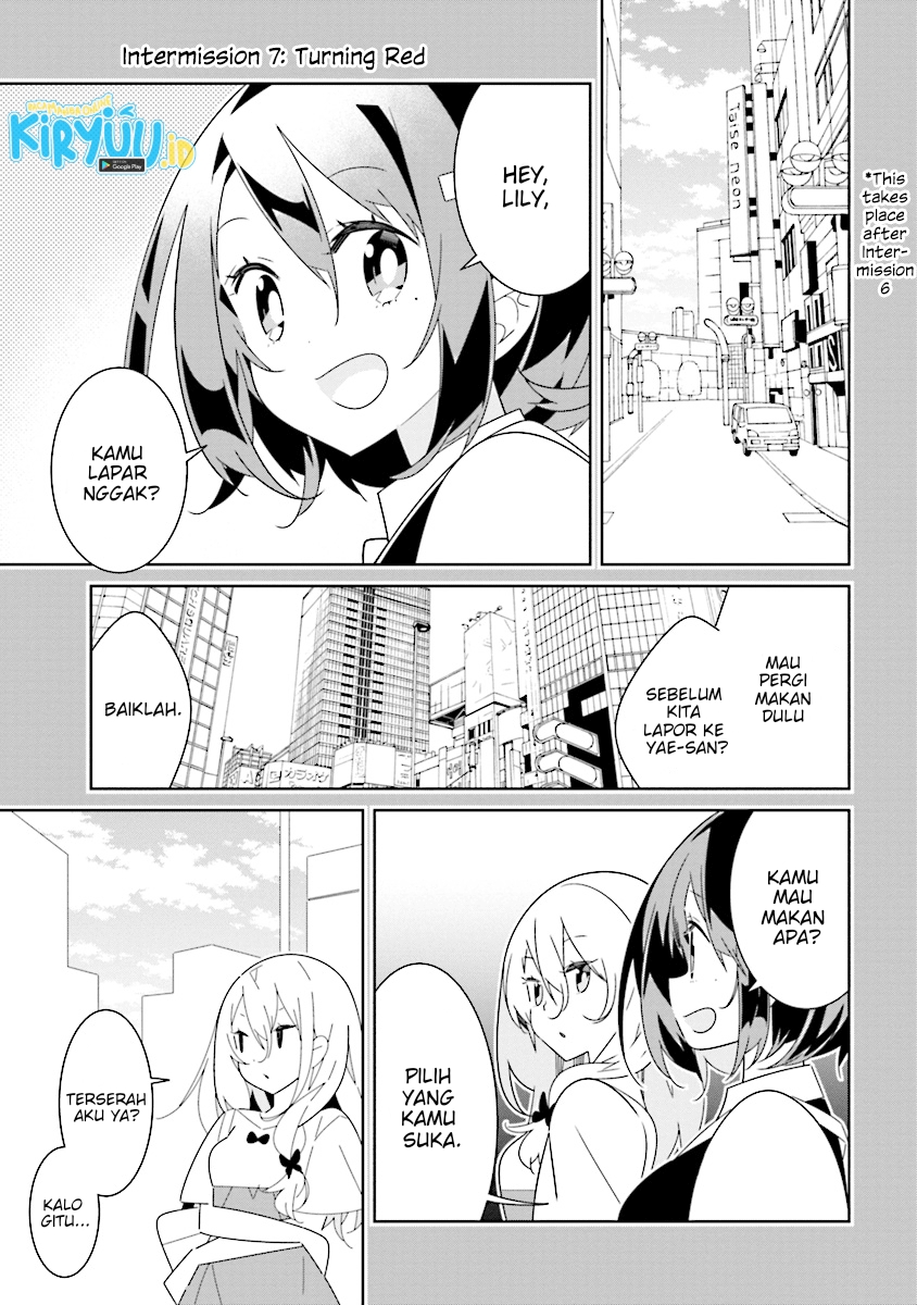 Baca Manga All of Humanity is Yuri Except For Me Chapter 8.5 Gambar 2