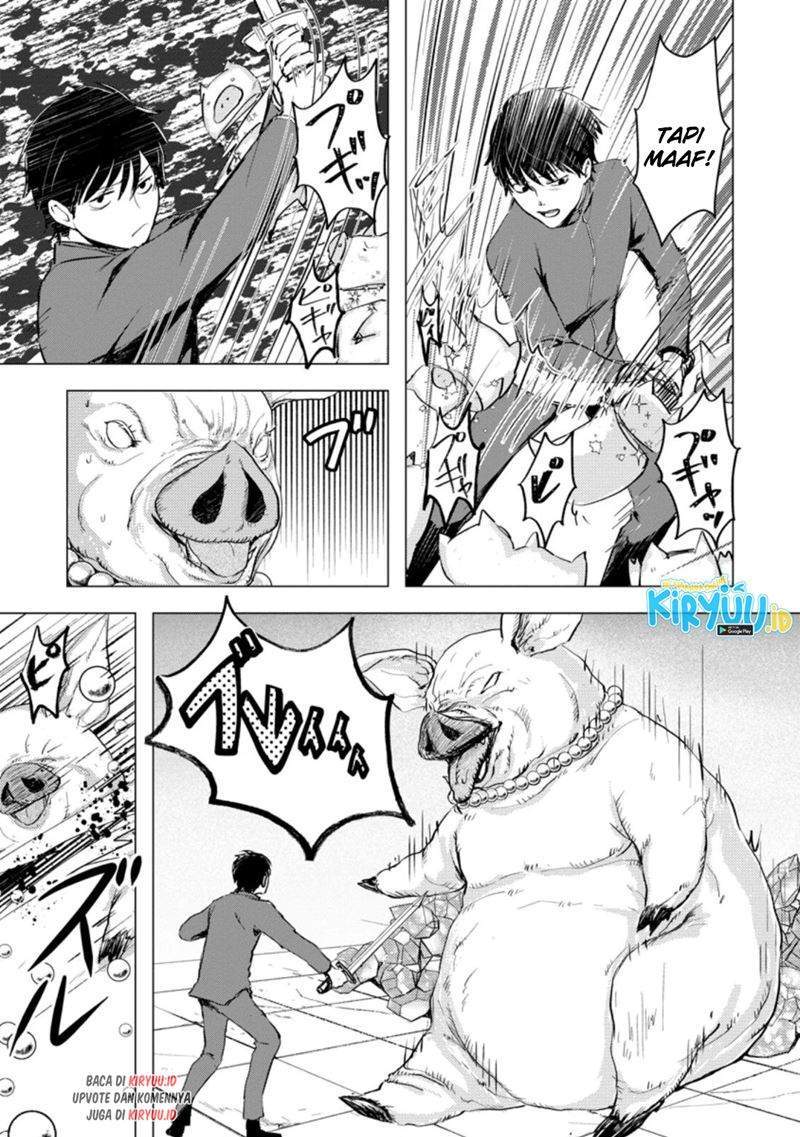 Ano Hi Chikyuu ni Dungeon ga Shutsugen Shita Chapter 2.3 Gambar 3